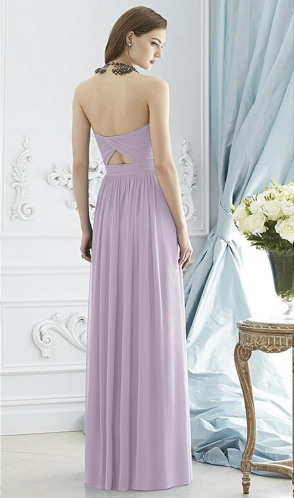 Back View - Lilac Haze Dessy Collection Style 2942