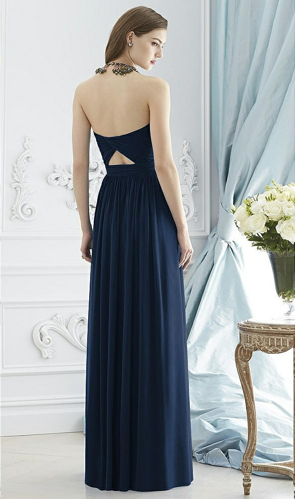 Back View - Midnight Navy Dessy Collection Style 2942