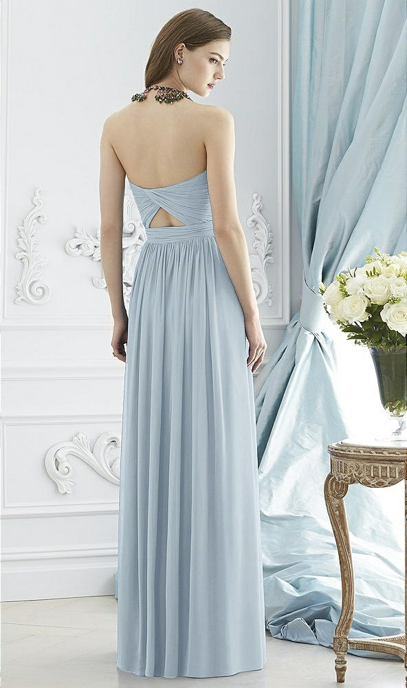 Back View - Mist Dessy Collection Style 2942