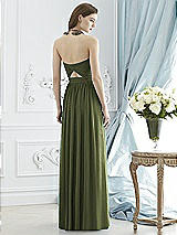 Rear View Thumbnail - Olive Green Dessy Collection Style 2942