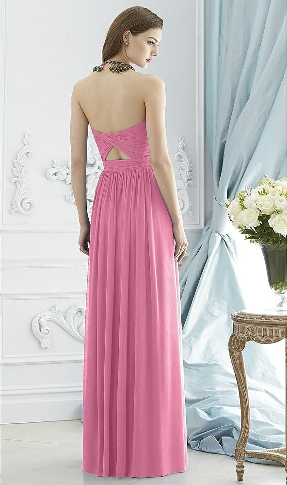 Back View - Orchid Pink Dessy Collection Style 2942