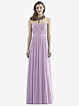 Front View Thumbnail - Pale Purple Dessy Collection Style 2942