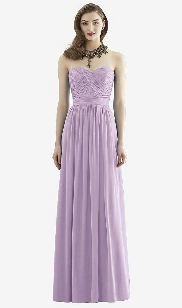 Front View - Pale Purple Dessy Collection Style 2942