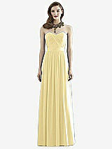 Front View Thumbnail - Pale Yellow Dessy Collection Style 2942