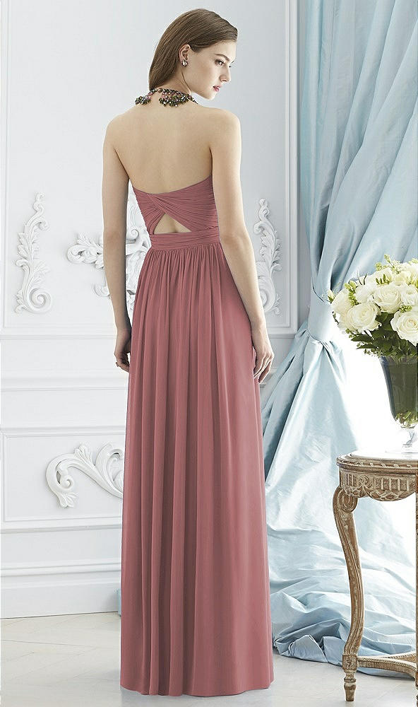 Back View - Rosewood Dessy Collection Style 2942