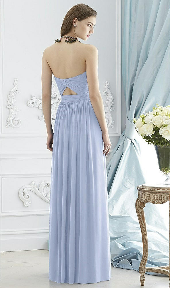 Back View - Sky Blue Dessy Collection Style 2942