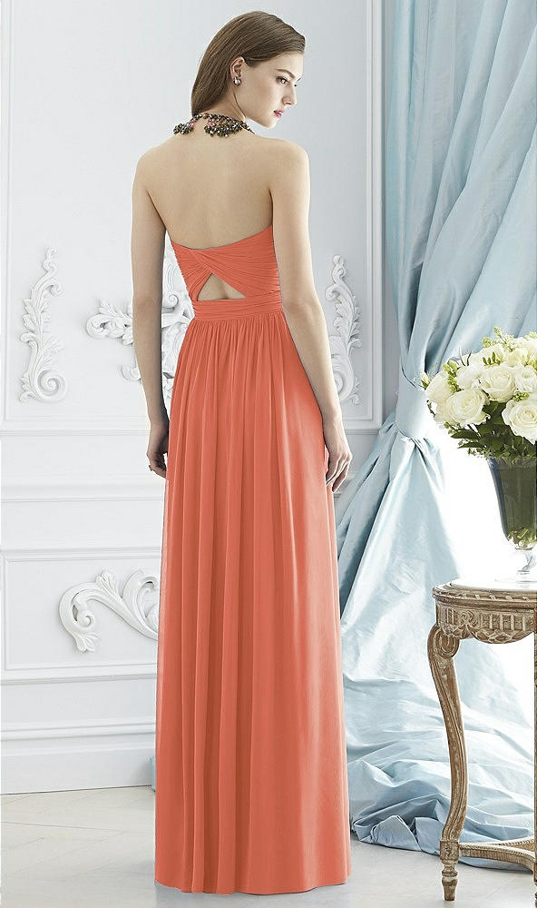 Back View - Terracotta Copper Dessy Collection Style 2942