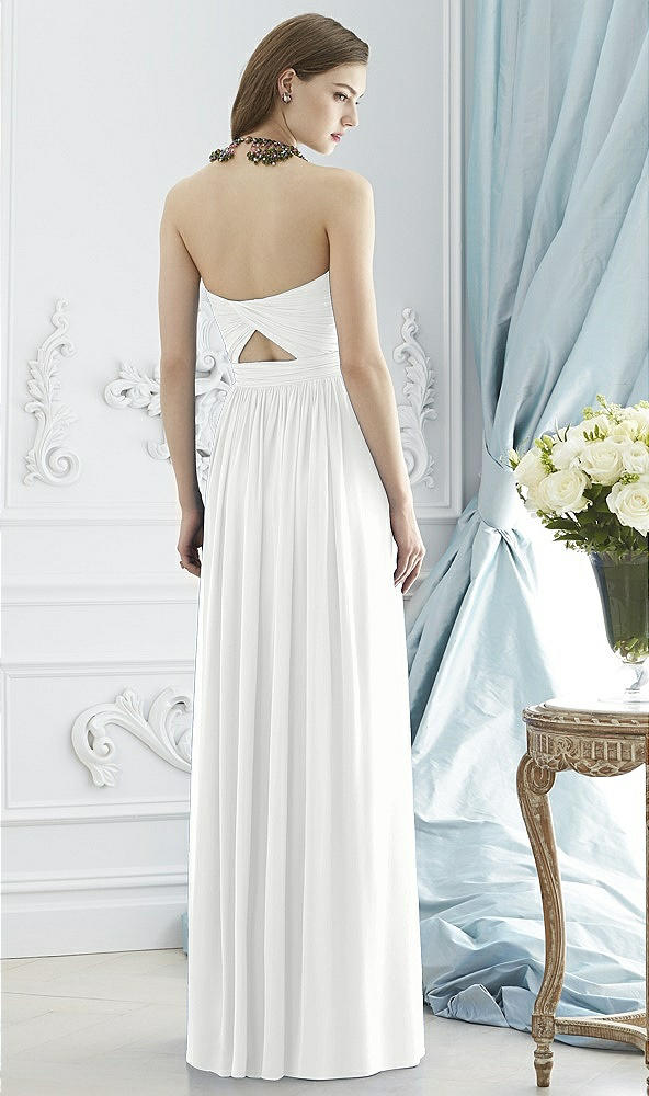 Back View - White Dessy Collection Style 2942