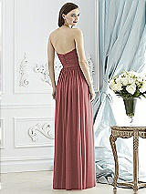 Rear View Thumbnail - English Rose Dessy Collection Style 2943
