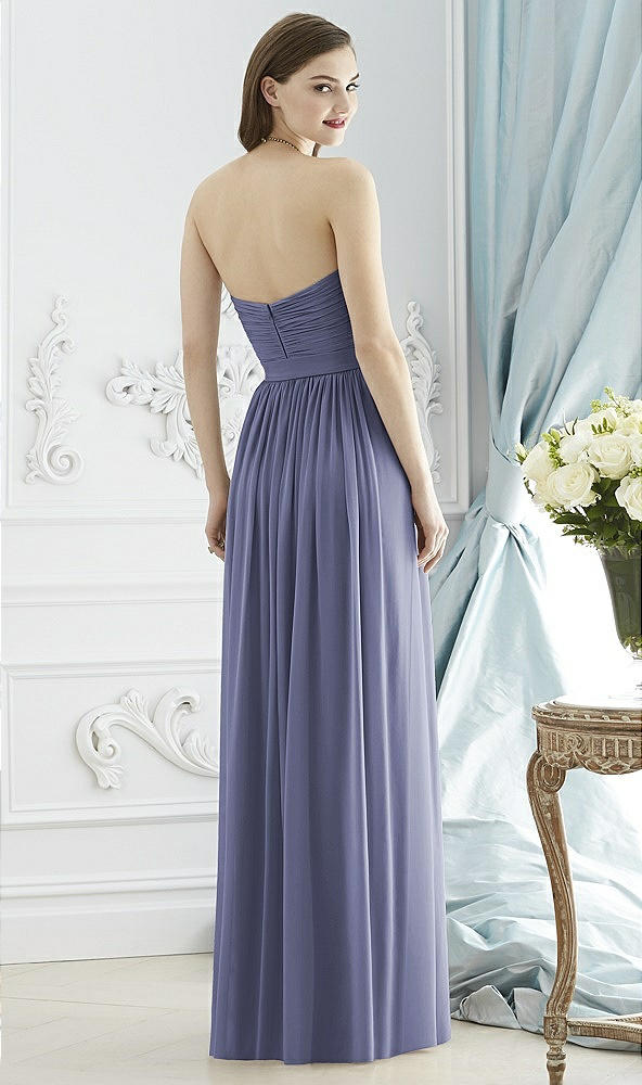 Back View - French Blue Dessy Collection Style 2943