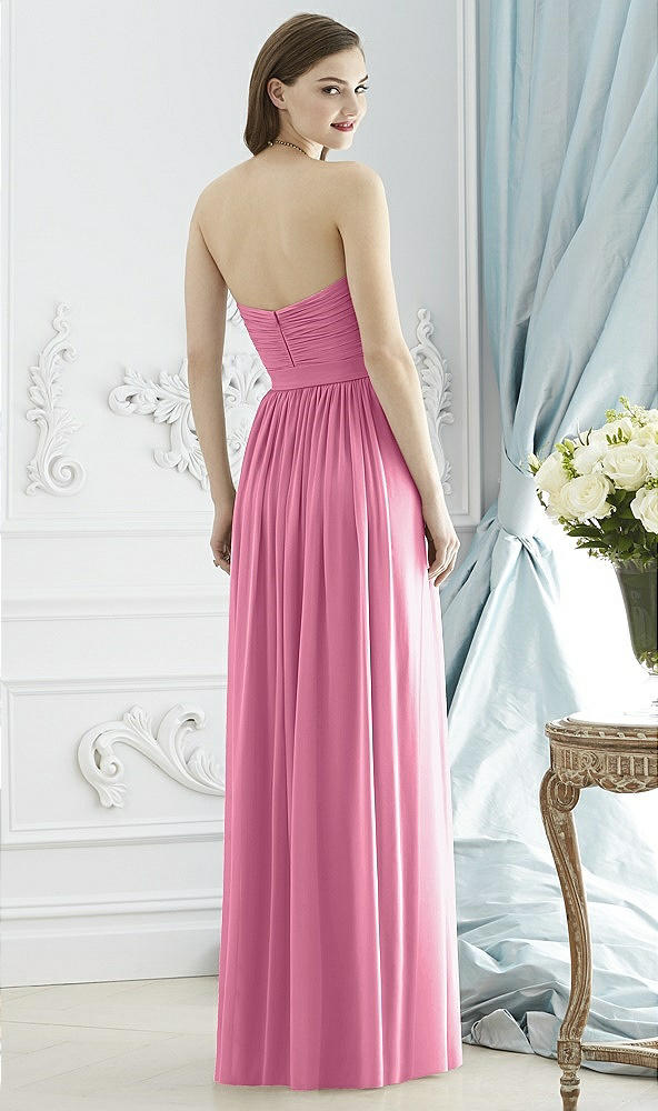 Back View - Orchid Pink Dessy Collection Style 2943