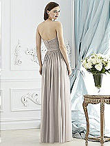 Rear View Thumbnail - Taupe Dessy Collection Style 2943