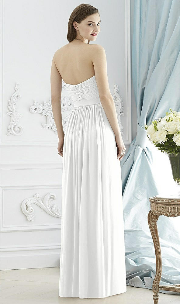 Back View - White Dessy Collection Style 2943