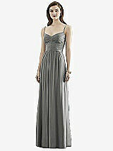 Front View Thumbnail - Charcoal Gray Dessy Collection Style 2944