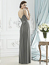 Rear View Thumbnail - Charcoal Gray Dessy Collection Style 2944