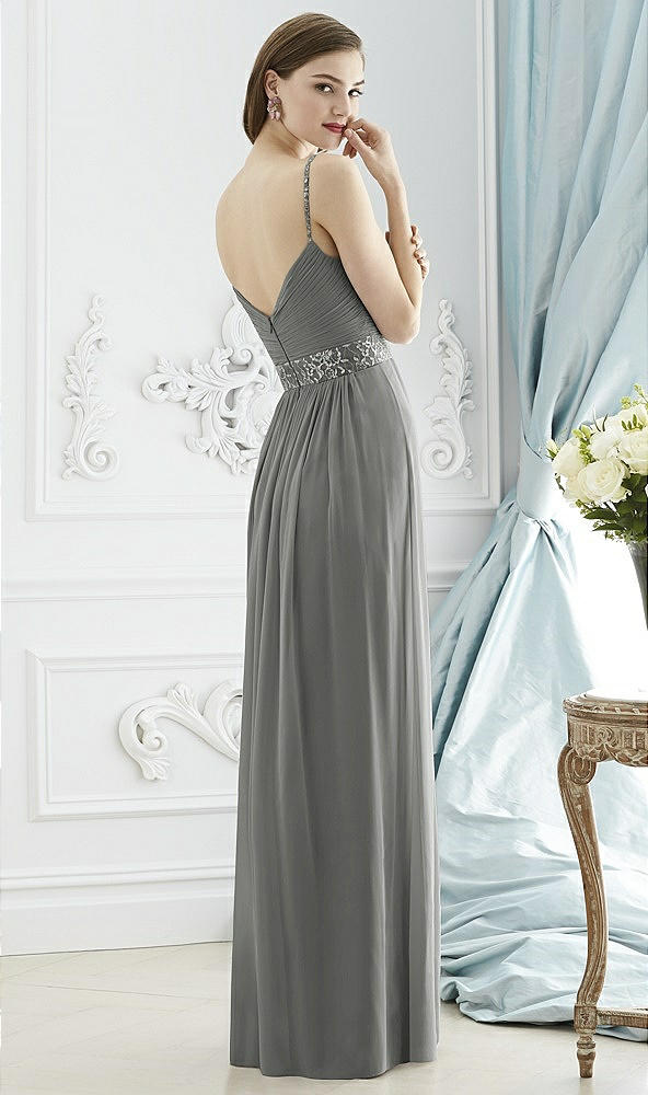 Back View - Charcoal Gray Dessy Collection Style 2944
