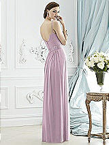 Rear View Thumbnail - Suede Rose Dessy Collection Style 2944