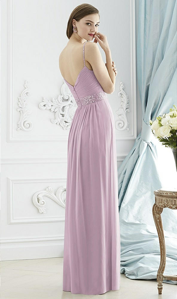 Back View - Suede Rose Dessy Collection Style 2944