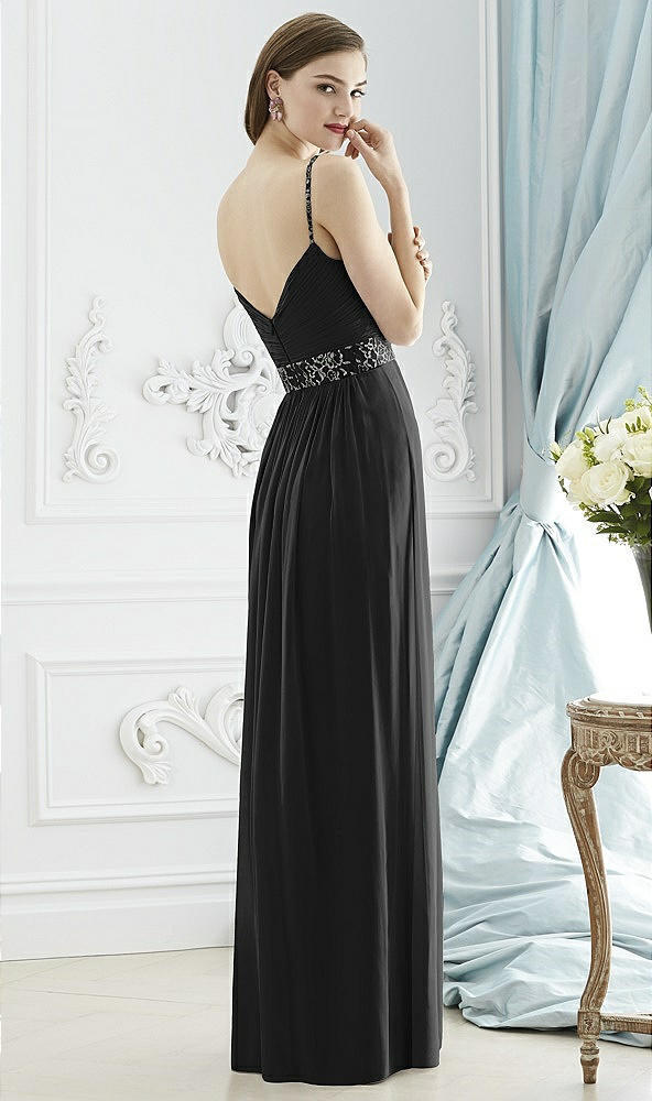 Back View - Black Dessy Collection Style 2944
