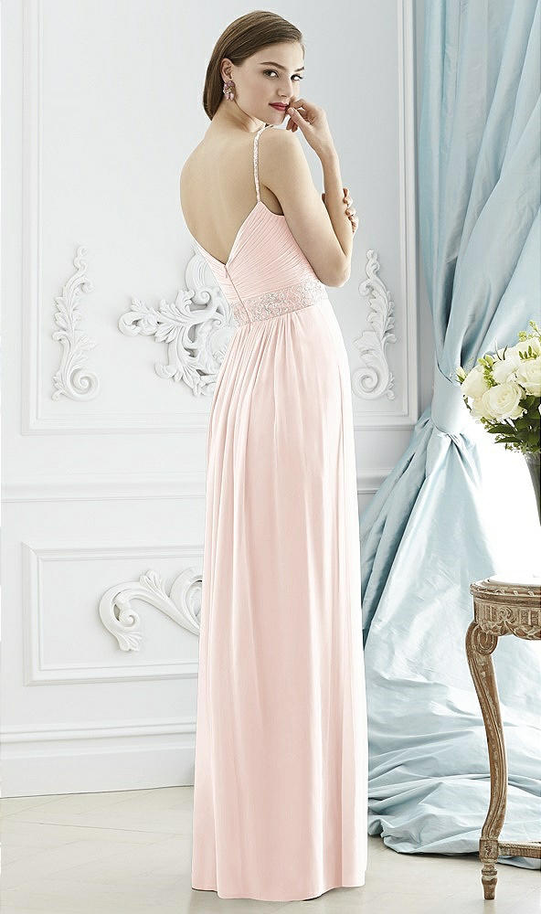 Back View - Blush Dessy Collection Style 2944