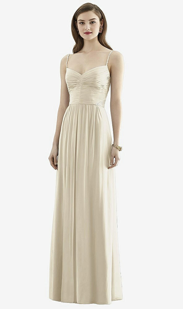 Front View - Champagne Dessy Collection Style 2944