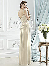 Rear View Thumbnail - Champagne Dessy Collection Style 2944