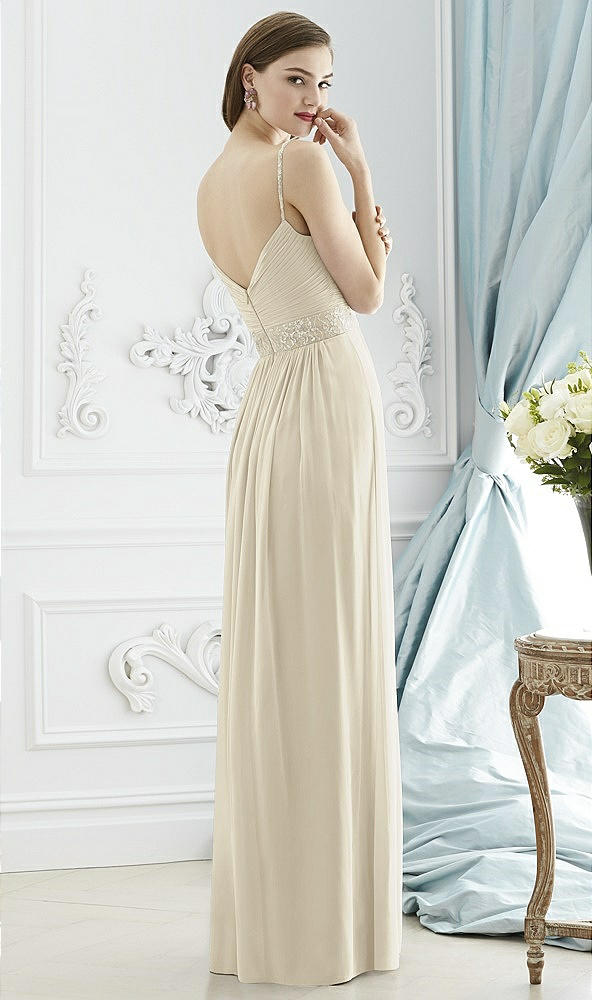 Back View - Champagne Dessy Collection Style 2944