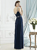 Rear View Thumbnail - Midnight Navy Dessy Collection Style 2944