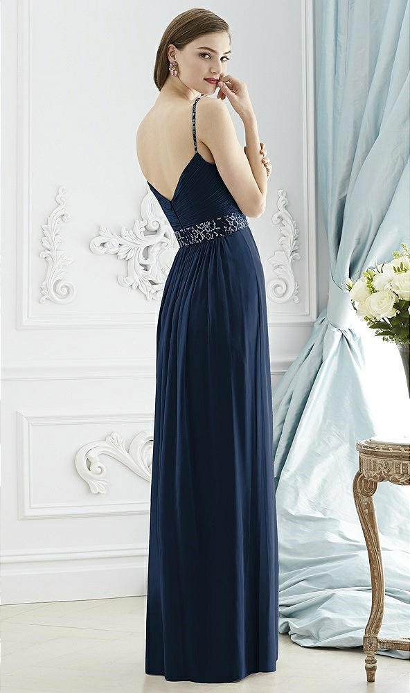 Back View - Midnight Navy Dessy Collection Style 2944