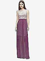Front View Thumbnail - Radiant Orchid & Oyster Lela Rose Bridesmaid Style LR223