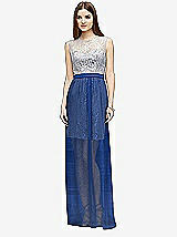 Front View Thumbnail - Sapphire & Oyster Lela Rose Bridesmaid Style LR223