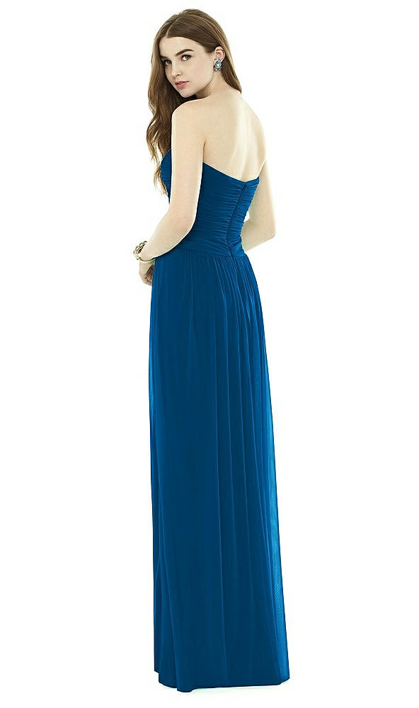 Back View - Cerulean Alfred Sung Style D721