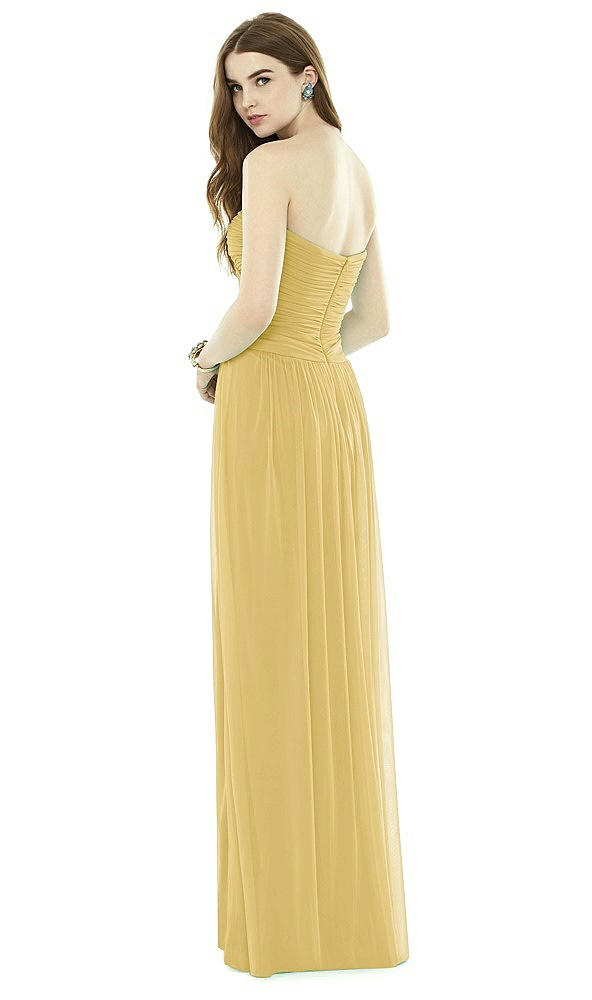 Back View - Maize Alfred Sung Style D721