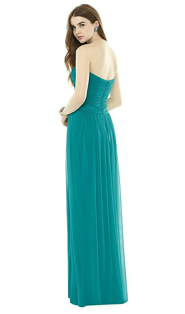 Back View - Mediterranean Alfred Sung Style D721