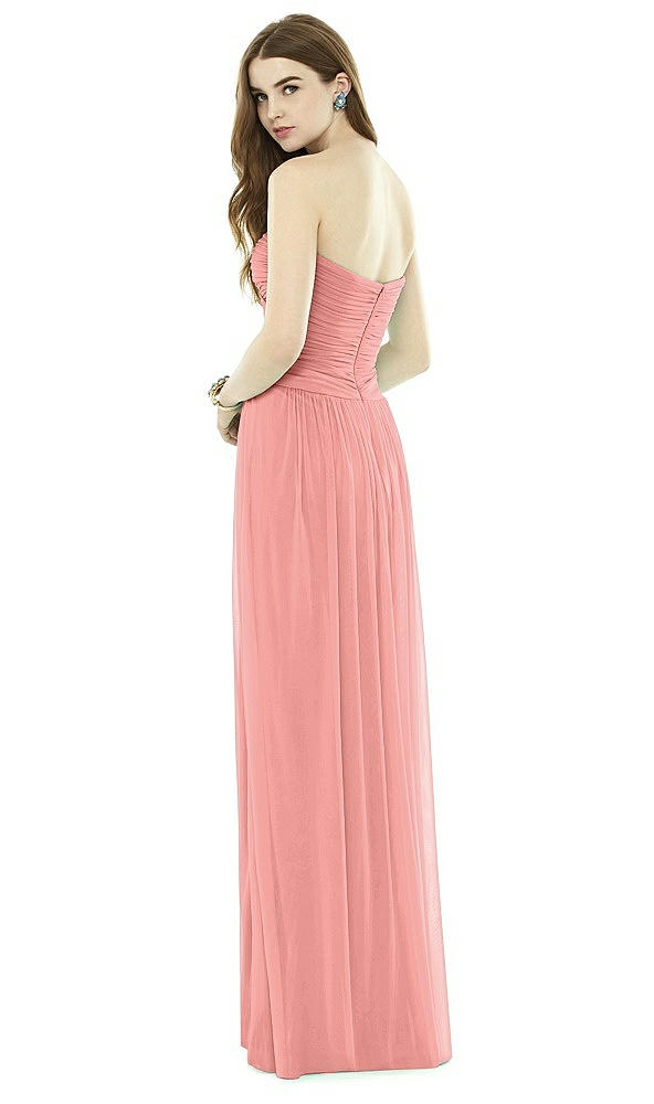 Back View - Apricot Alfred Sung Style D721
