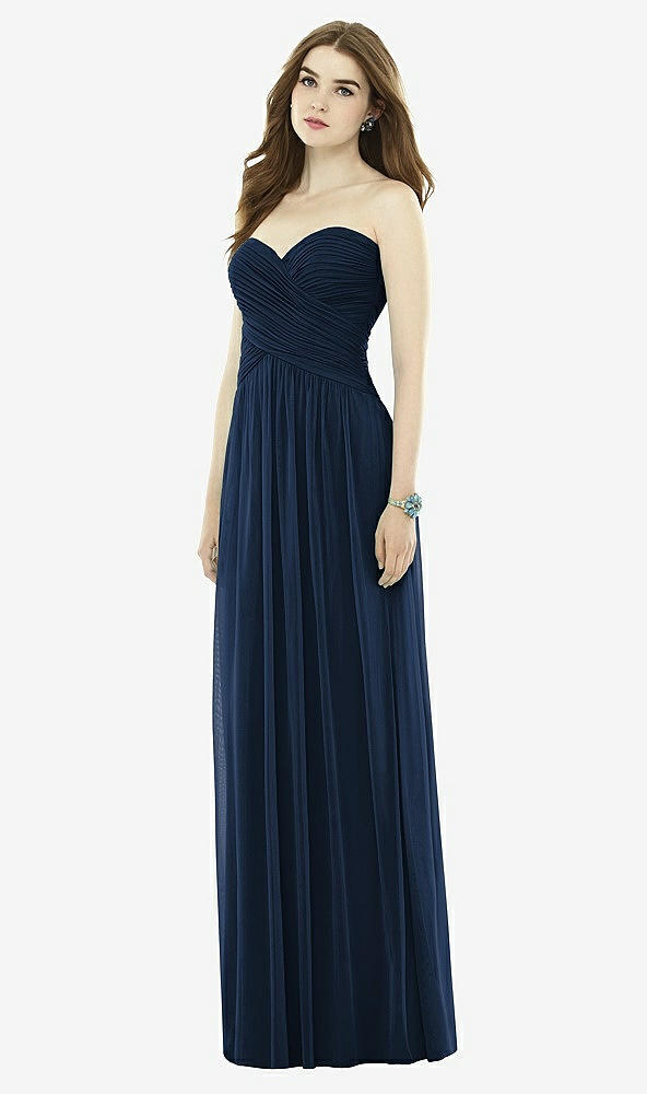 Front View - Midnight Navy Alfred Sung Style D721
