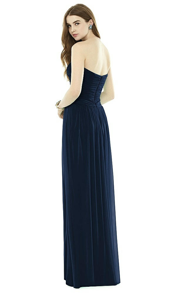 Back View - Midnight Navy Alfred Sung Style D721