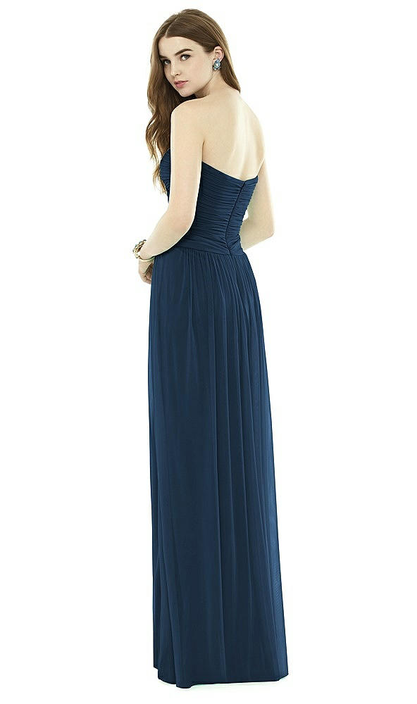 Back View - Sofia Blue Alfred Sung Style D721