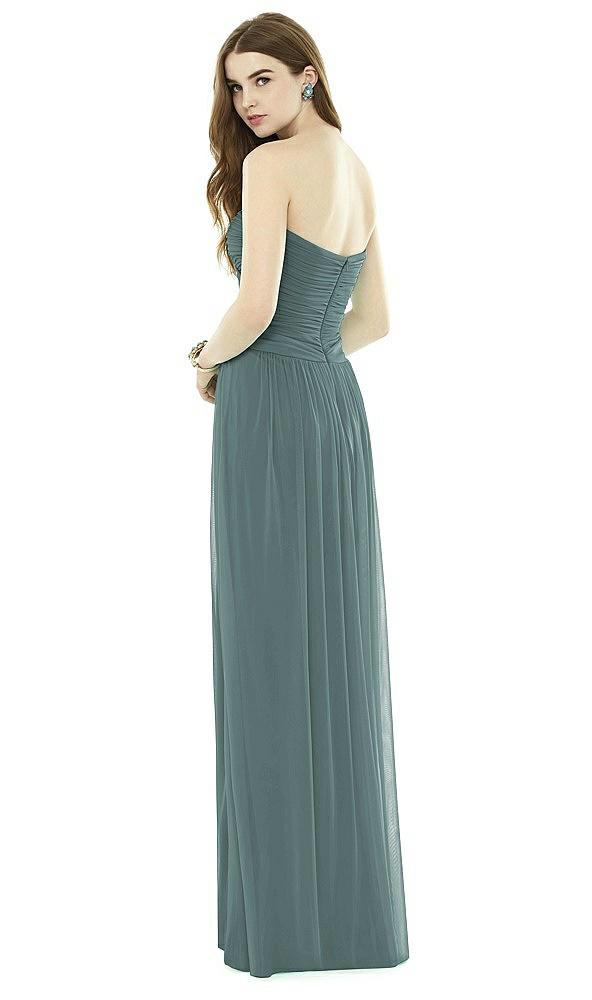 Back View - Smoke Blue Alfred Sung Style D721