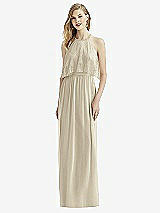Front View Thumbnail - Champagne After Six Bridesmaid Dress 6733