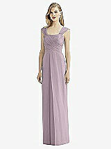 Front View Thumbnail - Lilac Dusk After Six Bridesmaid Dress 6735