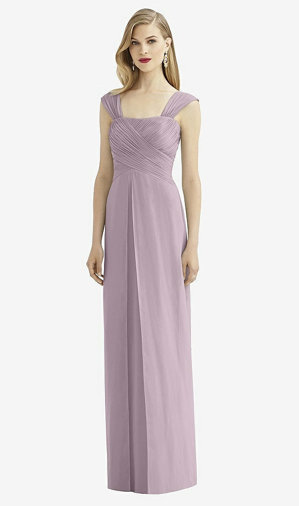Front View - Lilac Dusk After Six Bridesmaid Dress 6735