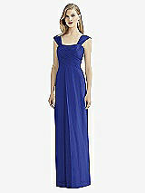 Front View Thumbnail - Cobalt Blue After Six Bridesmaid Dress 6735