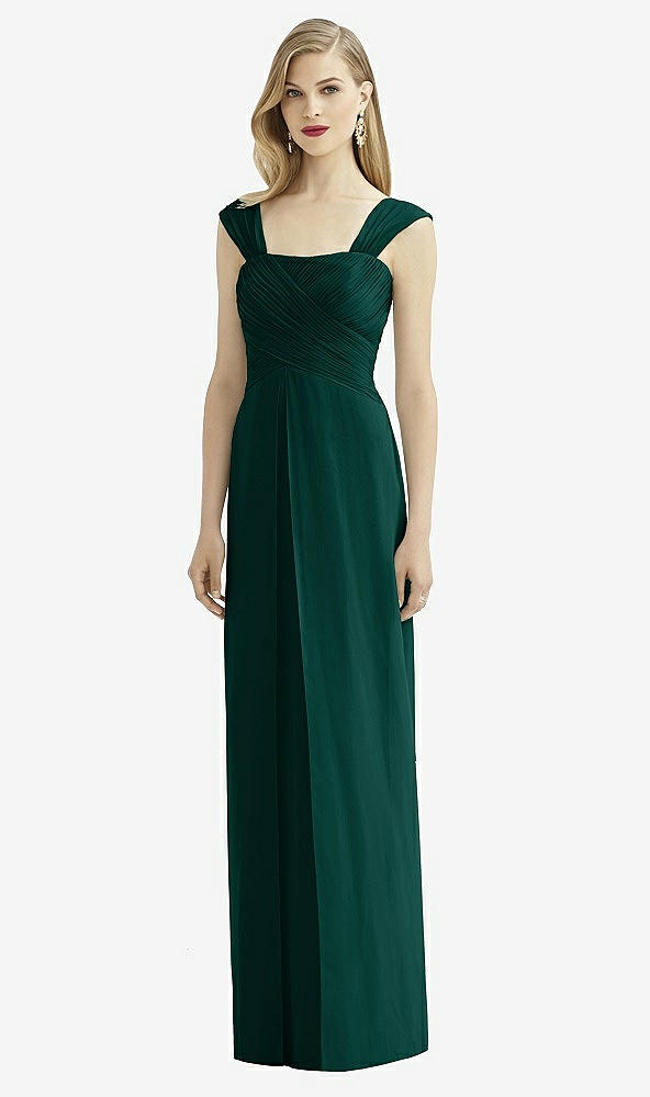 Front View - Evergreen After Six Bridesmaid Dress 6735