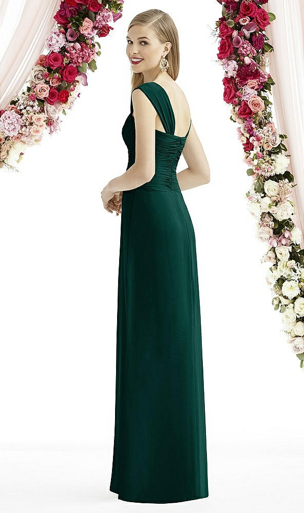 Back View - Evergreen After Six Bridesmaid Dress 6735