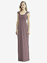 Front View Thumbnail - French Truffle After Six Bridesmaid Dress 6735