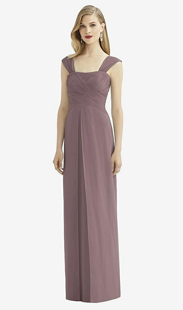 Front View - French Truffle After Six Bridesmaid Dress 6735
