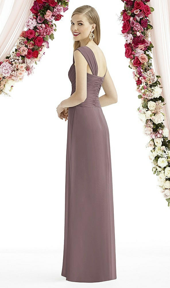 Back View - French Truffle After Six Bridesmaid Dress 6735