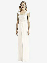 Front View Thumbnail - Ivory After Six Bridesmaid Dress 6735