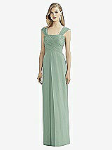 Front View Thumbnail - Seagrass After Six Bridesmaid Dress 6735